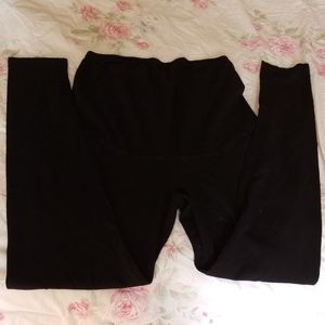 Soft maternity leggings!